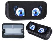 Opakowanie Piórnik szkolny WAR-487 Czarny WARTA