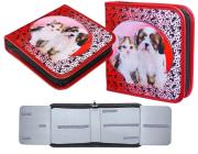 Opakowanie Piórnik szkolny WAR-505 Czerwony WARTA