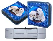 Opakowanie Piórnik szkolny WAR-505 Niebieski WARTA