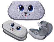 Opakowanie Piórnik szkolny WAR-513 Szary WARTA