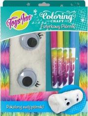 Opakowanie Piórnik tuba futerkowy + 4 markery