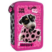 Opakowanie Piórnik z wyposażeniem 2-kom. The Dog 33 DERFORM