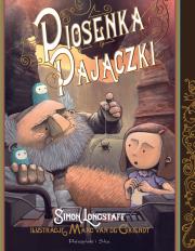 Okładka książki Piosenka Pajączki