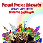 Piosenki młodych odkrywców. Autor:   Praca zbiorowa. Dadada.pl Okładka książki Piosenki młodych odkrywców