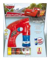 Opakowanie Pistolet do robienia baniek mydlanych duży Cars
