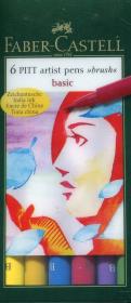 Opakowanie Pitt artist pen basic 6 kolorów