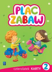 Okładka książki Plac zabaw. Karty pracy. Czterolatek. Część 2
Wychowanie przedszkolne