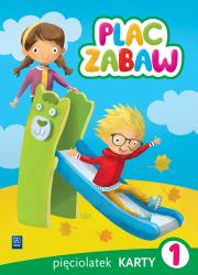 Okładka książki Plac zabaw. Karty pracy. Pięciolatek. Część 1
Wychowanie przedszkolne