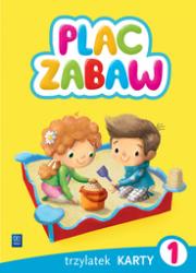 Plac zabaw. Karty pracy. Trzylatek. Część 1
Wychowanie przedszkolne. Autor: Beata Kamińska, Katarzyna Borecka, Dorota Augsburg. Dadada.pl Okładka książki Plac zabaw. Karty pracy. Trzylatek. Część 1
Wychowanie przedszkolne
