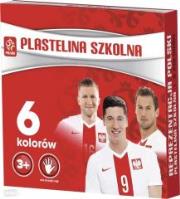 Opakowanie Plastelina 6 kolorów PZPN ASTRA