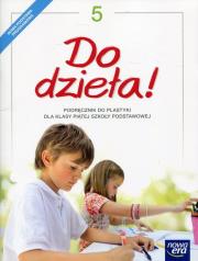 Plastyka SP 5 Do dzieła! NE. Autor: Lukas Jadwiga, Onak Krystyna. Dadada.pl Okładka książki Plastyka SP 5 Do dzieła! NE