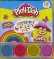 Okładka książki Play-Doh. Wszystkie kolory tęczy