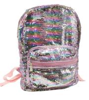 Opakowanie Plecak cekinowy duży - perłowy
