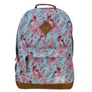 Opakowanie Plecak dwukomorowy niebieski Ptaki