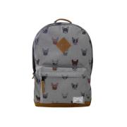 Opakowanie Plecak dwukomorowy szary Psy