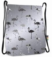 Okładka książki Plecak na sznurkach stright so-11 silver