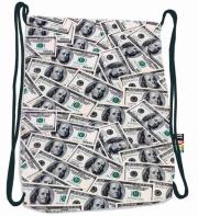 Okładka książki Plecak na sznurkach  stright SO-11 dollars