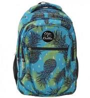 Opakowanie Plecak trzykomorowy Ananasy