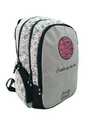 Okładka książki Plecak zaokrąglony Smiley Sleepy