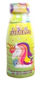 Opakowanie Płyn do baniek mydlanych Jednorożec 250ml TUBAN