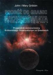 Podróż do granic Wszechświata. Autor: Gribbin John, Gribbin Mary. Dadada.pl Okładka książki Podróż do granic Wszechświata