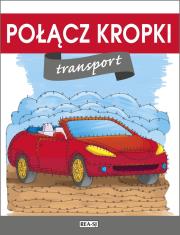 Okładka książki Połącz kropki Transport