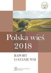 Okładka książki Polska wieś 2018