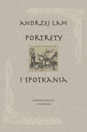 Okładka książki Portrety i spotkania