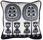 Opakowanie Poszewka - kurpiowska 45 cm FOLKSTAR