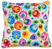 Opakowanie Poszewka - łowicka biała 45 cm FOLKSTAR