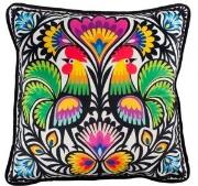 Opakowanie Poszewka - łowicka dwa koguty 45 cm FOLKSTAR