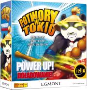 Okładka książki POWER UP! DOŁADOWANIE Dodatek do gry „Potwory w Tokio”!