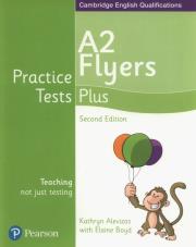 Practice Tests Plus A2 Flyers. Autor: Alevizos Kathryn, Boyd Elaine. Dadada.pl Okładka książki Practice Tests Plus A2 Flyers