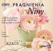 Pragnienia Niny - Audiobook. Autor: Kekus Anna. Dadada.pl Okładka książki Pragnienia Niny - Audiobook