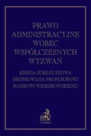 Opakowanie Prawo administracyjne wobec współczesnych wyzwań