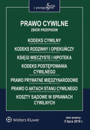 Okładka książki Prawo cywilne Zbiór przepisów