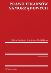 Okładka książki Prawo finansów samorządowych