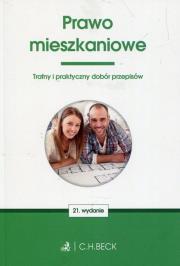 Prawo mieszkaniowe. Wydawca: C.H. Beck. Dadada.pl Opakowanie Prawo mieszkaniowe