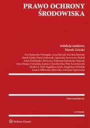 Okładka książki Prawo ochrony środowiska