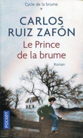 Prince de la brume. Autor: Carlos Ruiz Zafón. Dadada.pl Okładka książki Prince de la brume