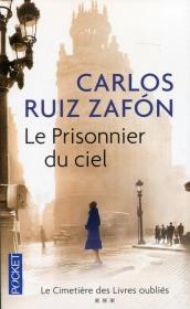 Prisonnier du ciel. Autor: Carlos Ruiz Zafón. Dadada.pl Okładka książki Prisonnier du ciel