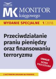 Opakowanie Przeciwdziałanie praniu pieniędzy oraz finansowaniu terroryzmu + aktywne druki na pendrivie