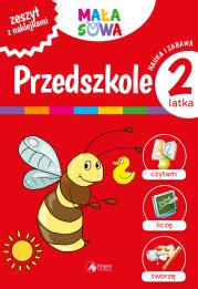 Okładka książki Przedszkole 2-latka