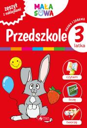 Okładka książki Przedszkole 3-latka