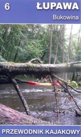 Okładka książki Przewodnik kajakowy. Łupawa, Bukowina