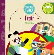 Okładka książki Przygody Fenka. Teatr