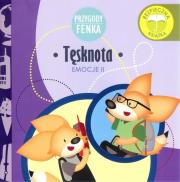 Przygody Fenka. Tęsknota. Autor: Magdalena Gruca, Ewa Zontek. Dadada.pl Okładka książki Przygody Fenka. Tęsknota