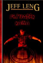 PRZYPADEK KAINA. Autor: JEFF LENG. Dadada.pl Okładka książki PRZYPADEK KAINA