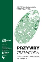 Okładka książki Przywry Trematoda
