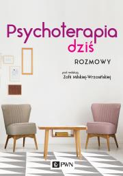 Pscyhoterapia dziś. Rozmowy. Autor: Zofia Milska-Wrzosińska. Dadada.pl Okładka książki Pscyhoterapia dziś. Rozmowy
